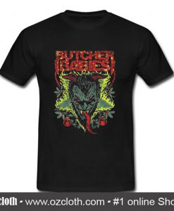 Butcher Babies Krampus Shirt