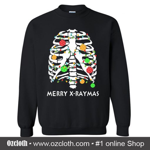 Christmas Merry X-Raymas Sweatshirt