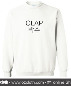 Clap Seventeen Sweatshirt