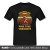 Columbia Inn Pine Tree Vermont T Shirt