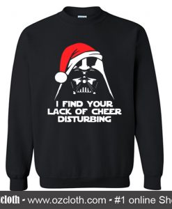 Darth Vader Christmas I Find Sweatshirt