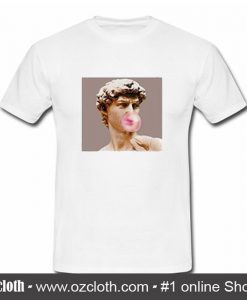 David Michelangelo Bubble Gum T Shirt