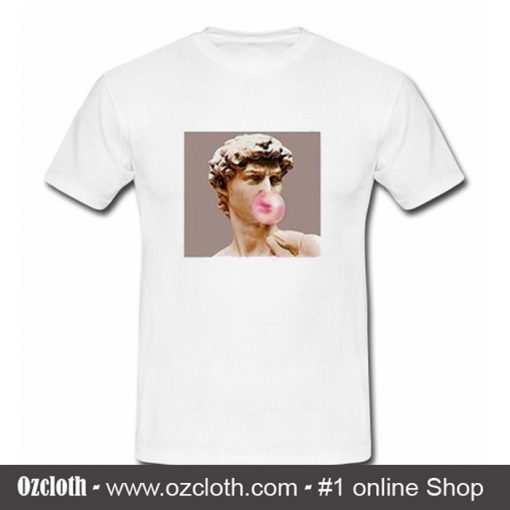 David Michelangelo Bubble Gum T Shirt