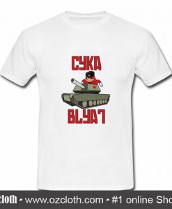 Discover Cyka Blyat T Shirt