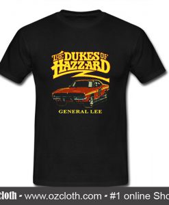 Dukes of Hazzard General Lee Car T Shirt