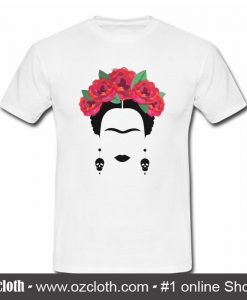 Feminist Frida Kahlo T Shirt