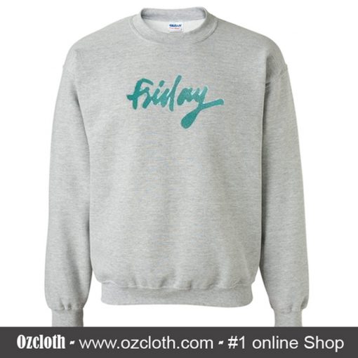 Friday Logo Sweatshirt