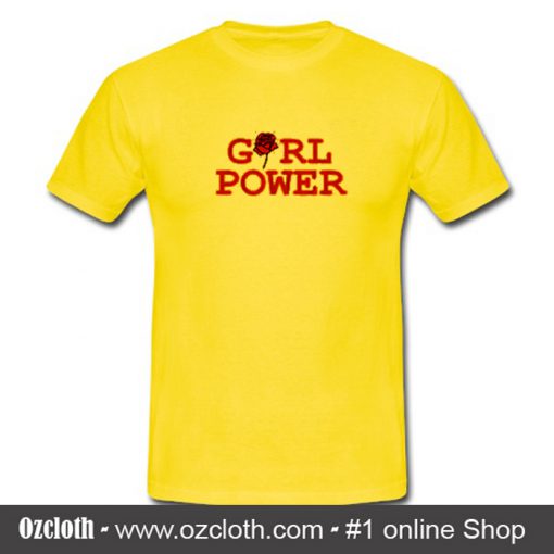 Girl Power T Shirt