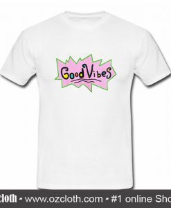 Good Vibes Rugrats T Shirt