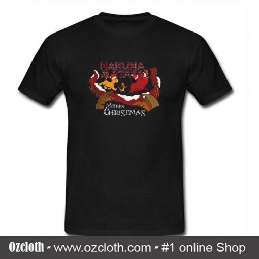 Hakuna Matata Merry T Shirt