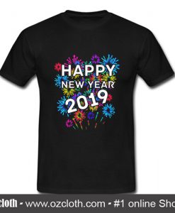 Happy New Year 2019 T-shirt