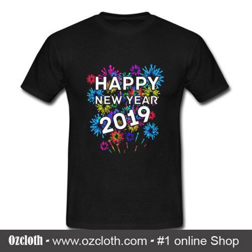 Happy New Year 2019 T-shirt