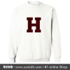 Harvard Alphabet Sweatshirt