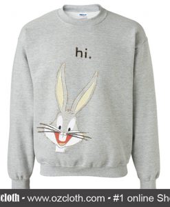 Hi Bunny Sweatshirt