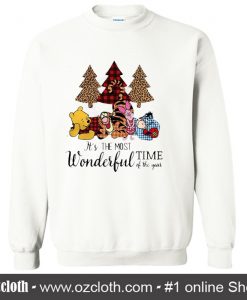 It's The Most Wonderful Time Of The Year Sweatshirt