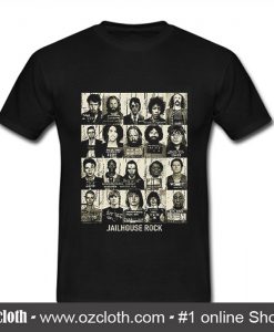 Jailhouse Rock T Shirt