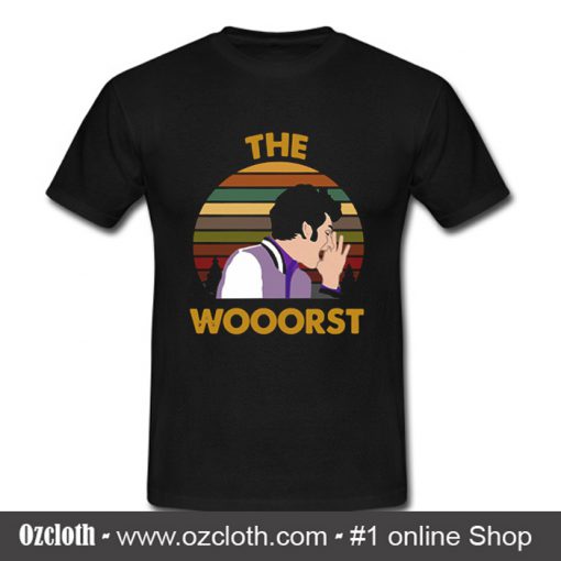 Jean-Ralphio Saperstein the Wooorst Vintage T Shirt