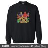 Kanye West and Donald Trump Double Dragon Energy Sweatshirt