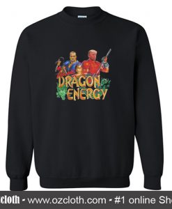 Kanye West and Donald Trump Double Dragon Energy Sweatshirt