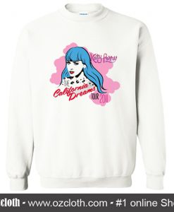 Katy Perry California Dreams Tour 2011 Sweatshirt