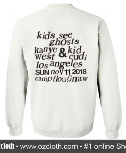 Kids See Ghosts Other Sweatshirt Back