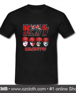 Kiss Buckeyes Ohio State T Shirt