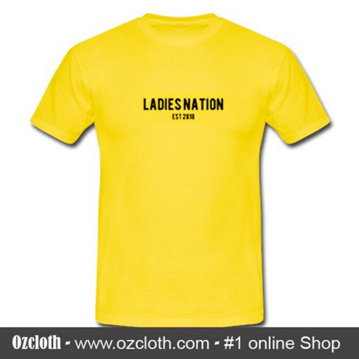 Ladies Nation T-Shirt