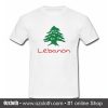 Lebanon Cedar Tree T-Shirt