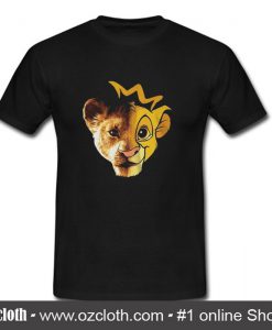 Lions Disney Lion King Face T Shirt