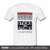 Lip Sticks And Stone T Shirt