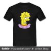 Lisa Simpson Nobody Cares T Shirt