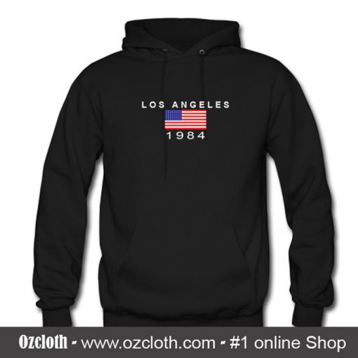 Los Angeles 1984 Hoodie