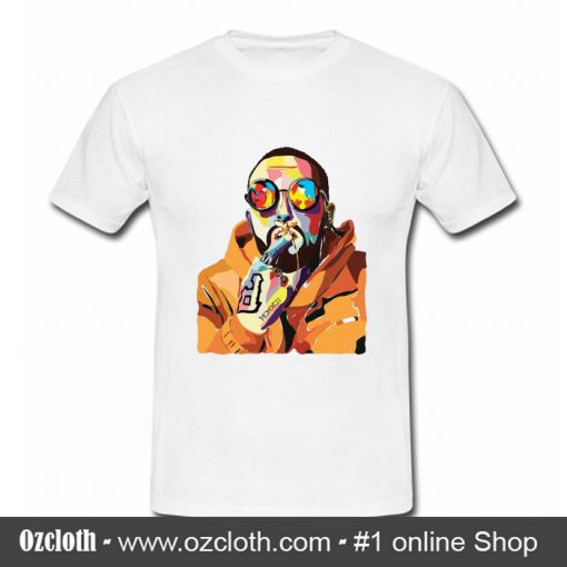 Mac Miller American Apparel Long T Shirt