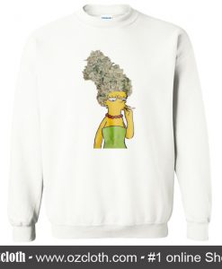 Marge Simpson Sweatshirt