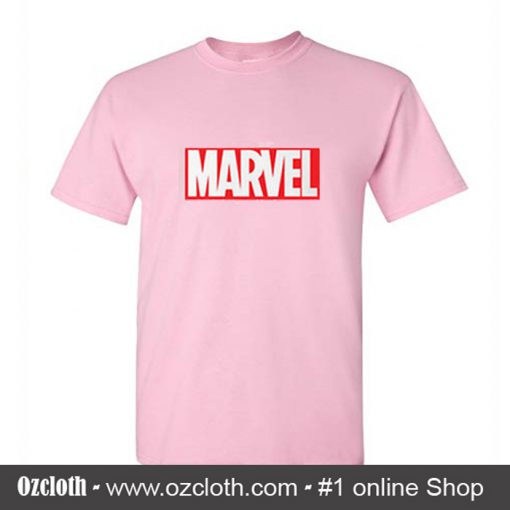 Marvel Logo T Shirt