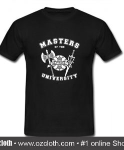 Masters of the Grayskull University T Shirt