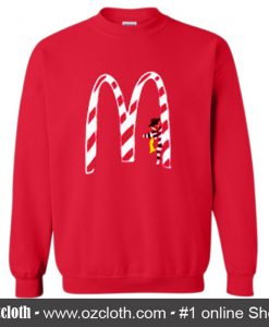 Mcdonalds Christmas Sweatshirt