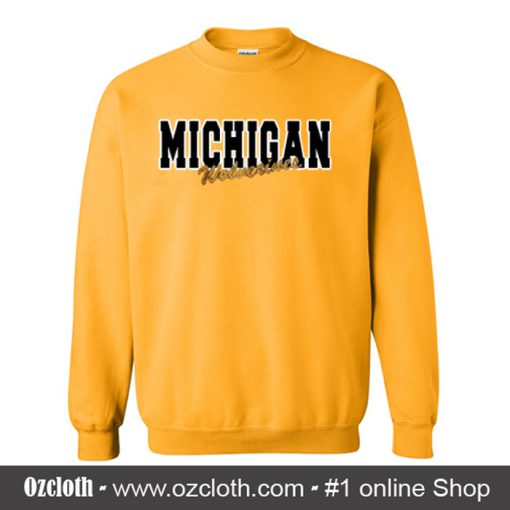 Michigan Wolverines Sweatshirt