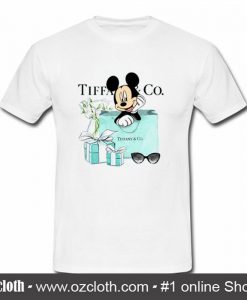 Mickey Mouse Tiffany & CO T Shirt