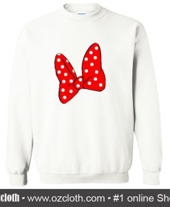 Minnie Bow Sweatshirt