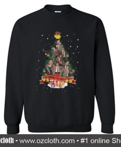 Mr Bean Christmas Tree Sweatshirt