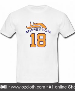 Mvpeyton Peyton Manning T-Shirt