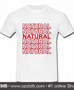 Natural T Shirt