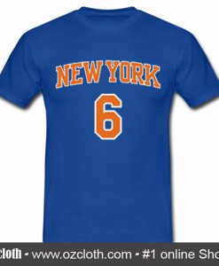 New York 6 T Shirt