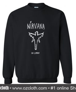 Nirvana In Utero Sweatshirt
