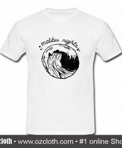 Official Malibu Nights T Shirt