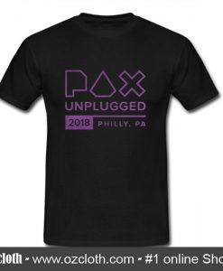 PAX Unplugged 2018 T Shirt