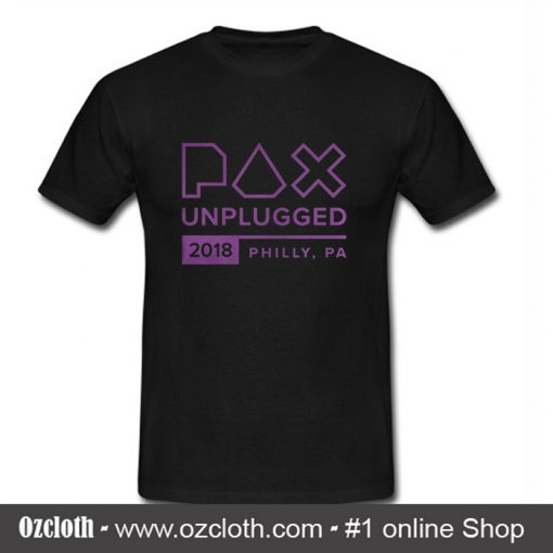 PAX Unplugged 2018 T Shirt
