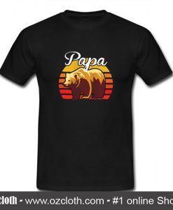Papa Bear T Shirt