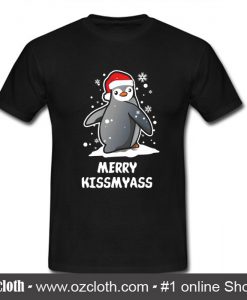 Penguin Merry Kissmyass T Shirt